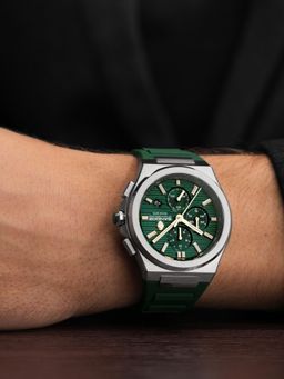Sandoz - Green Stainless Steel Chronograph Watch (Szwgo0000826)