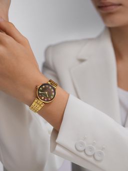 Sandoz - Green Stainless Steel Analog Watch (Szwlg0001702)