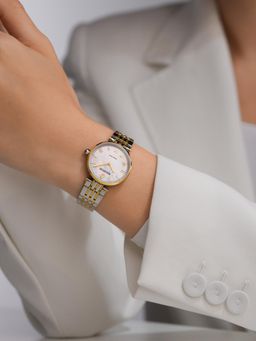 Sandoz - Black Stainless Steel Analog Watch (Szwlg0001703)