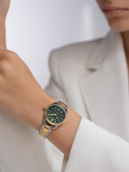 Sandoz - Green Stainless Steel Analog Watch (Szwlh0001115)