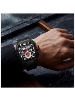 Tornado - Black Stainless Steel Chronograph Watch (T23105L-Bfbb)