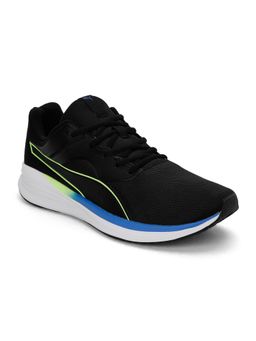 Puma - Transport Unisex Black Running Shoes
