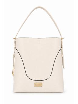 RASHKI - Haut Women's 16 Laptop Bag With Laptop Sleeve - Cream