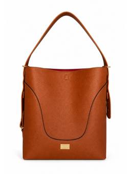 RASHKI - Haut Women's 16 Laptop Bag With Laptop Sleeve - Tan