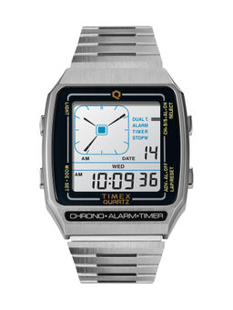 Timex - Q LCA Reissue Black Dial Men Watch -TW2U72400