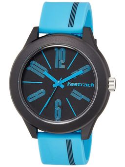 Fastrack - Round Dial Analog Watch for Unisex_NG38003PP10C