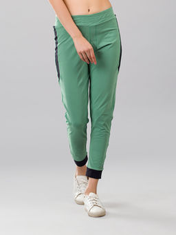 Kica - Dual Cotton Soft Joggers - Green