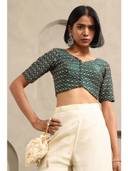 Green color option, Sold out, Currently selected