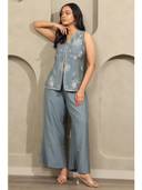 Blue color option, Sold out, Currently selected