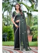 Green color option, Currently selected