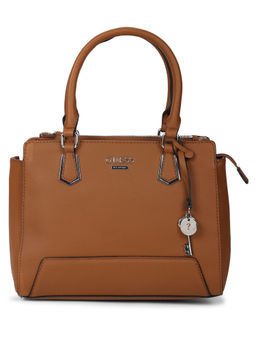 Guess - SILVA Brown Satchels
