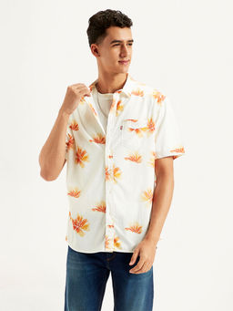 Levi's - Mens Printed Slim Fit Shirt