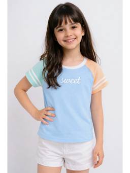 Bubble Berry - 100% Cotton Summer Pastel Yellow Colourful T- Shirt