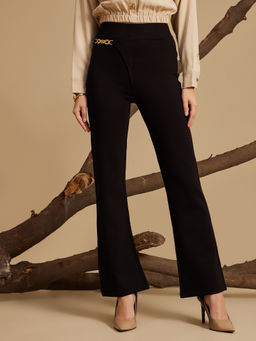 Kazo - Roman Straight Fit Shapewear Jeggings