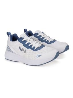 Campus - Awake White Men Running Shoes