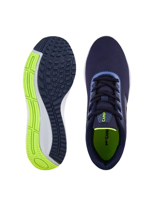 Buy Campus Ozil Navy Blue Men Running Shoes Online