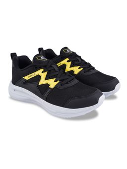 Campus - Slot Black Men Running Shoes