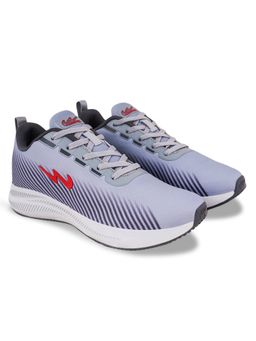 Campus - Corsa Grey Men Running Shoes