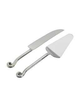 SAGE KONCPT - Lilly Cake Server And Knife Set