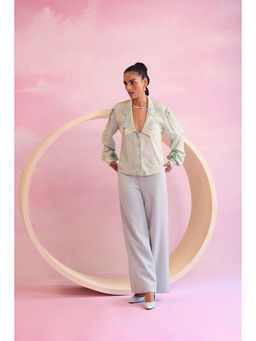 Orthodox - Green Floral Reverie Chelsea Shirt