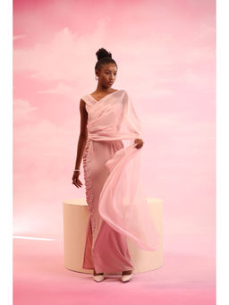 Orthodox - Pink Sylvan Drift Fusion Dress