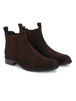Delize - Mens Brown Ankle Boots