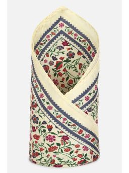 Van Heusen - Men Cream Print Pocket Square