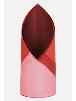 Louis Philippe - Men Multicolor Colorblock Casual Pocket Square