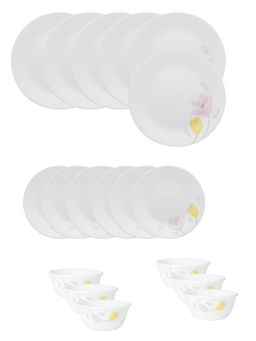 Corelle - Livingware Plus 18 Pc Guest Set - Elegance
