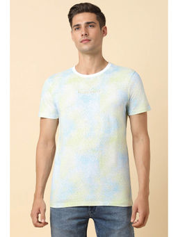 Allen Solly - Men Multi-Color Crew Neck T-Shirt
