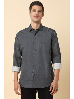 Allen Solly - Men Multi-Color Slim Fit Print Full Sleeves Casual Shirt