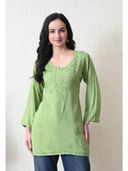 Green color option, Currently selected