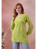 Green color option, Currently selected