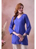 Blue color option, Currently selected