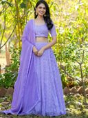 Lavender color option, Currently selected
