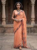 Orange color option, Currently selected