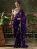 Purple color option, Currently selected