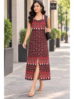 SILSELAH - Black Maxi Dress