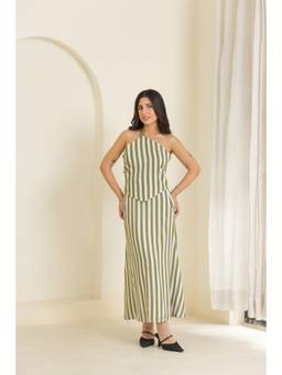Make believe by Ritika - Green Salt Air Co-Ord Set