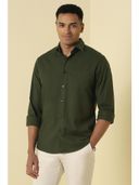 Green color option, Currently selected