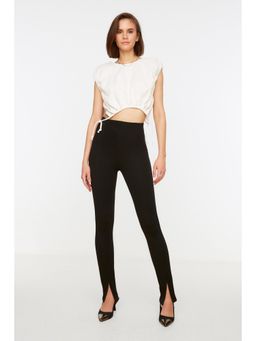 Trendyol - Women's Boot Cut Black Pants