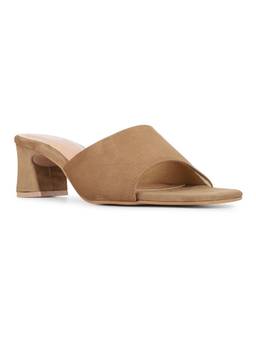 Inc.5 - Women Brown Party Wear Solid Block Heels