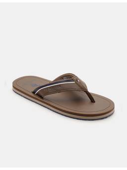 U.S. POLO ASSN. - Men Brown NESTA 3.0 Flipflops