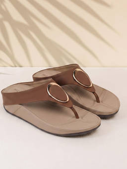 Metro - Women Brown Casual Sandals