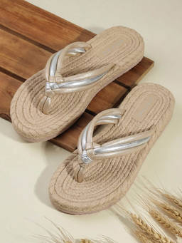 Metro - Women Gold Casual Sandals