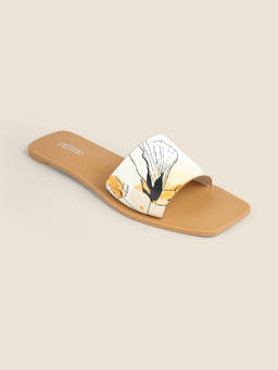 Metro - Women White Casual Flats