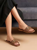 Brown color option, Currently selected