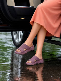 Metro - Women Pink Casual Sandals