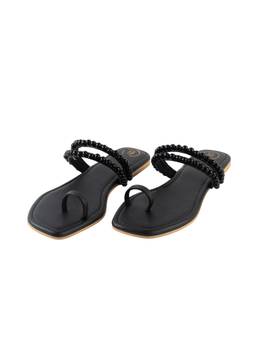 PREET KAUR - Women Black Elara Flats