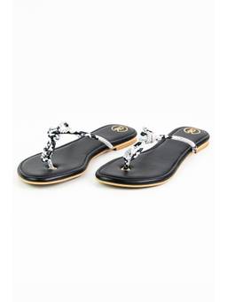 PREET KAUR - Women Safari White Flats